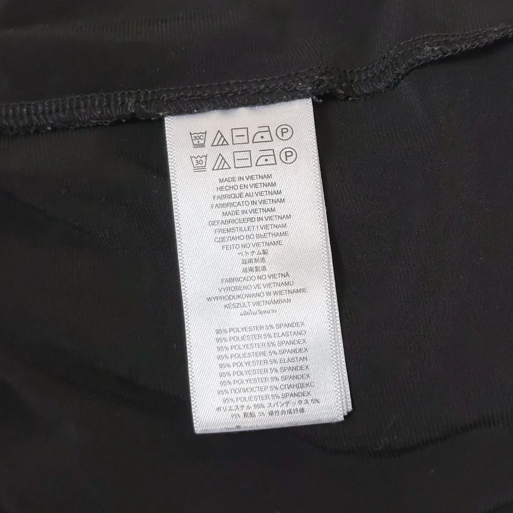 Michael Kors Black Zipper Jumpsuit